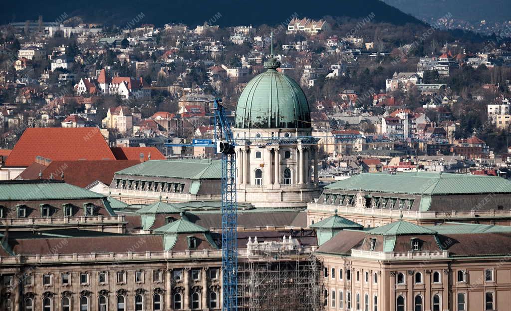 Városkép - Budapest - Budai Várpalota