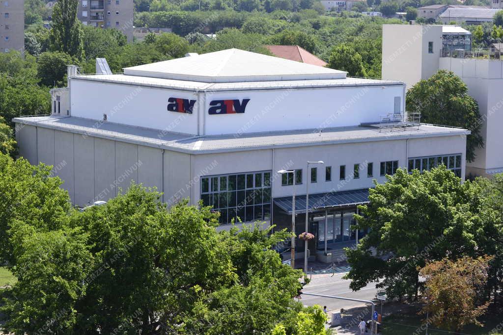 Épület - Az ATV székháza