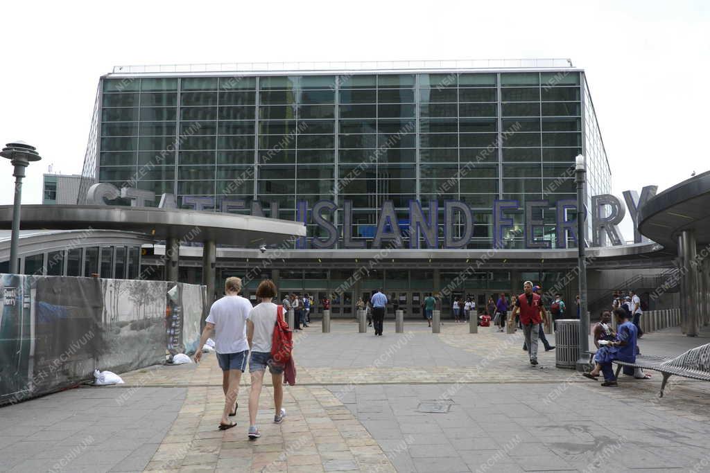 Városkép - New York - Staten Island Ferry