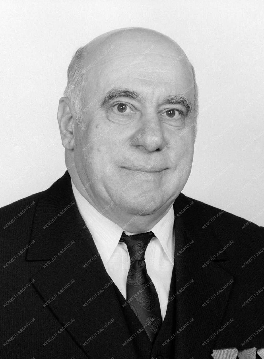 1985-ös Állami Díjasok - Kordis József
