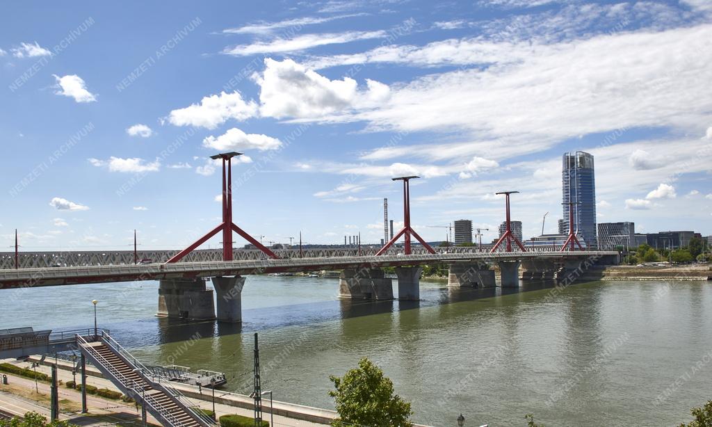 Városkép - Budapest - Rákóczi híd