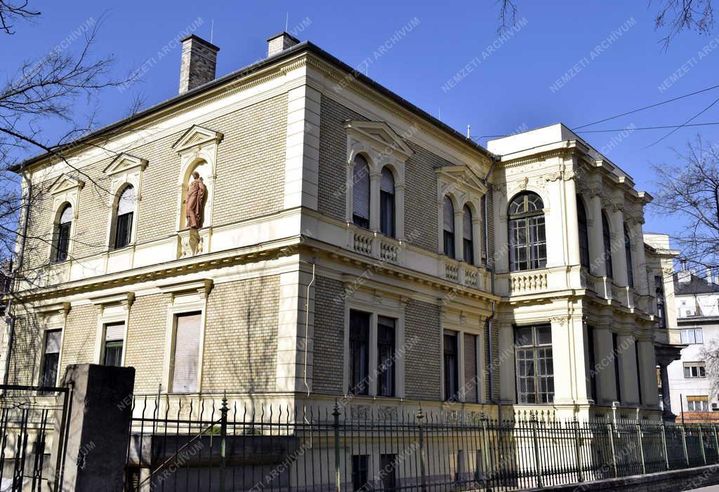 Oktatás - Budapest - Óbudai Egyetem Ybl Miklós Építéstudományi Kar