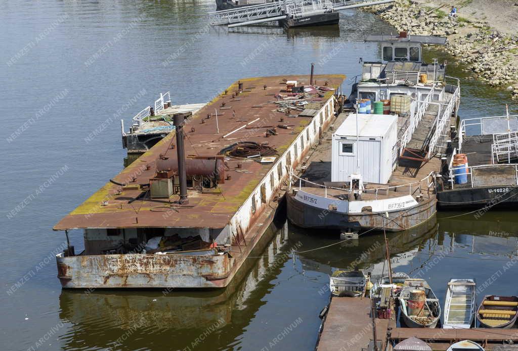 Városkép - Budapest - Újpesti-öböl  