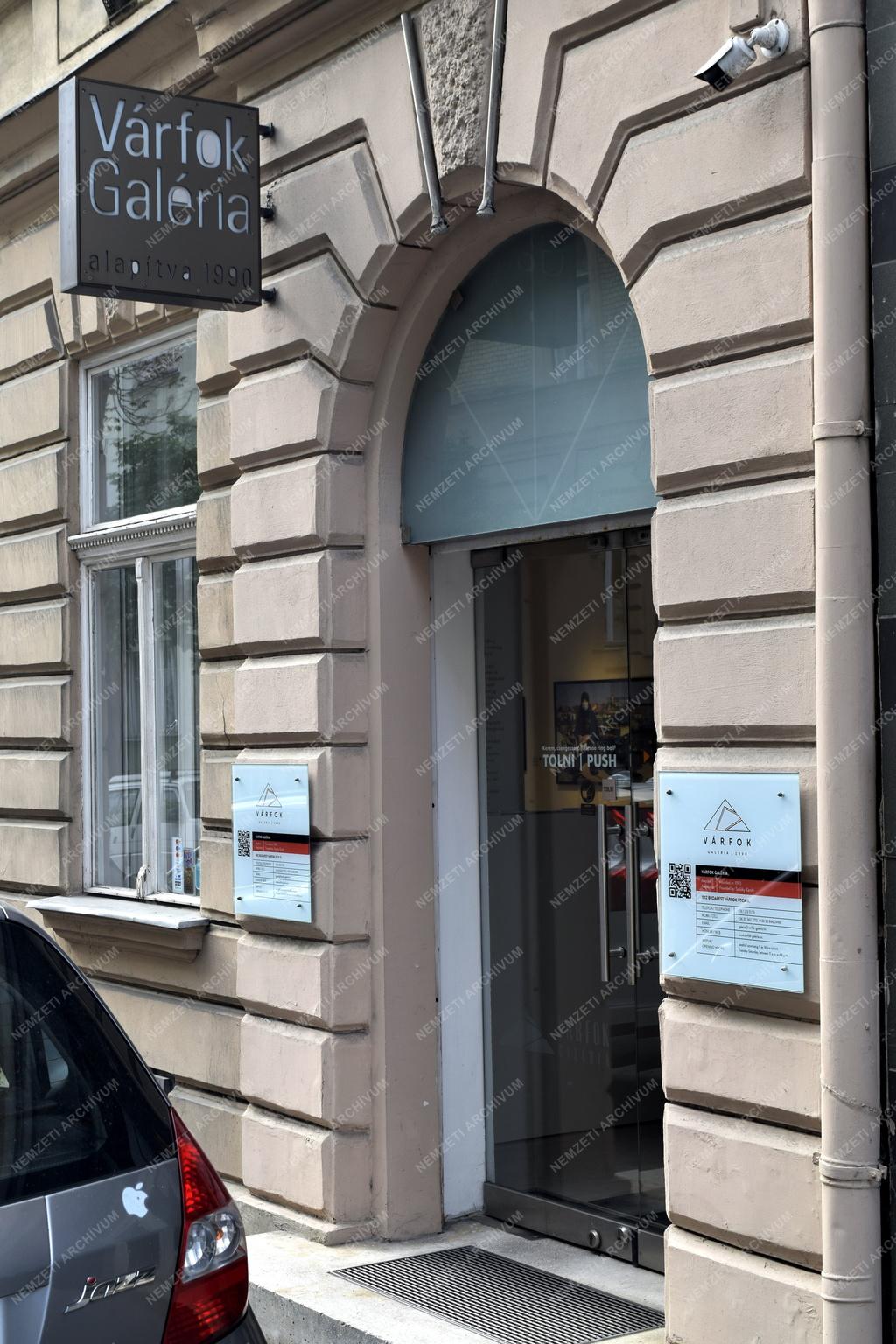 Kultúra - Budapest - Várfok Galéria