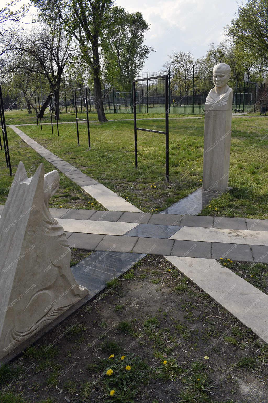 Városkép - Budapest - Madaras József tér