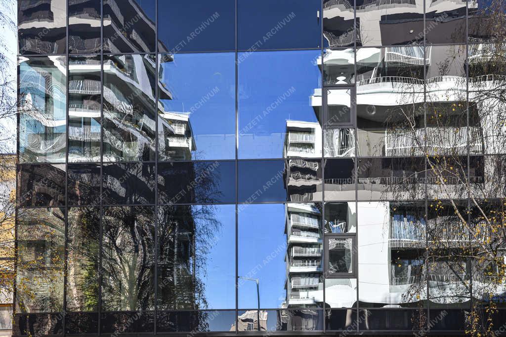 Városkép - Budapest - Metrodom Panoráma Lakópark