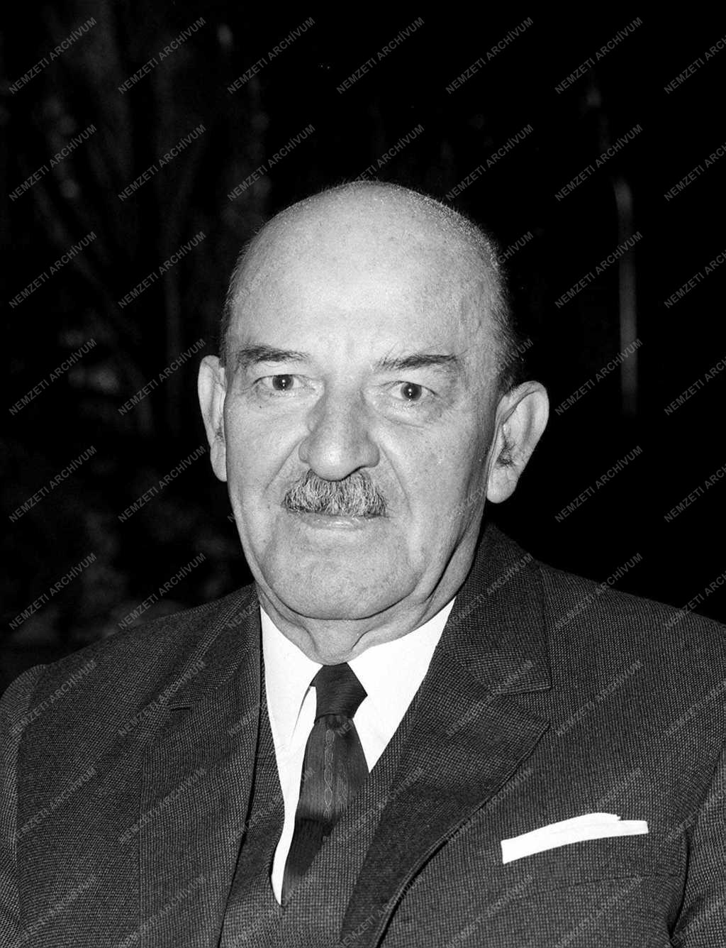 Sályi István Kossuth-díjas gépészmérnök