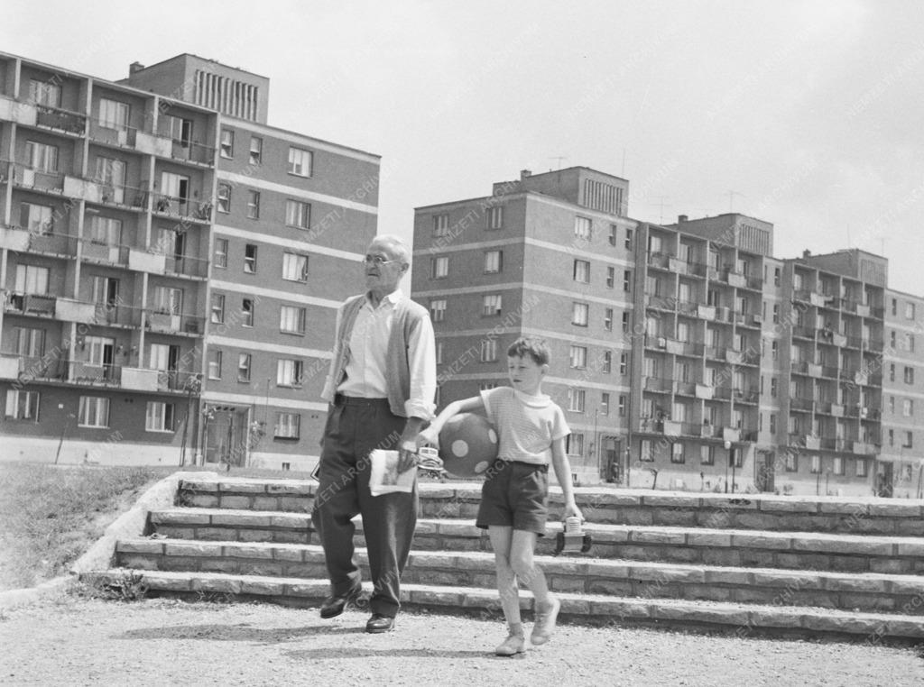 Életvitel - Angyalföldi munkáscsalád