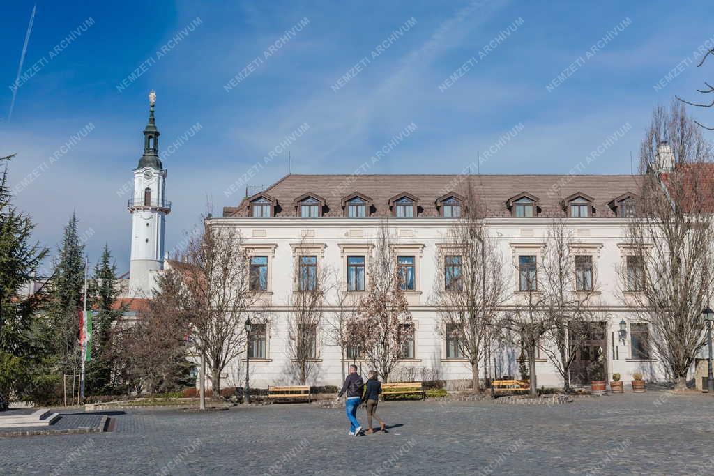 Városkép - Veszprém - Óváros tér