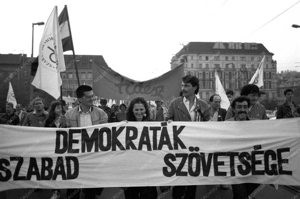 Évforduló - Október 23-ai megemlékezés Budapesten