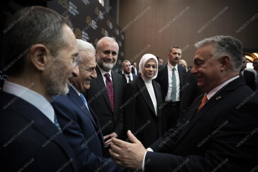 Orbán Viktor Törökországban