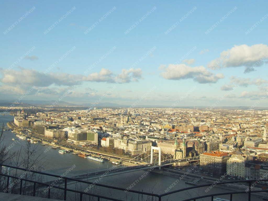 Budapest - Panorámakép