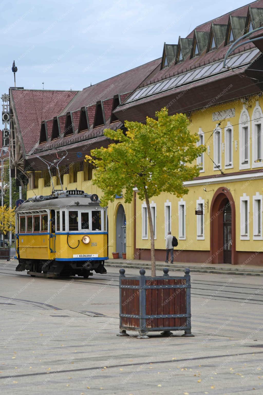 Városkép - Debrecen - Nosztalgia villamos