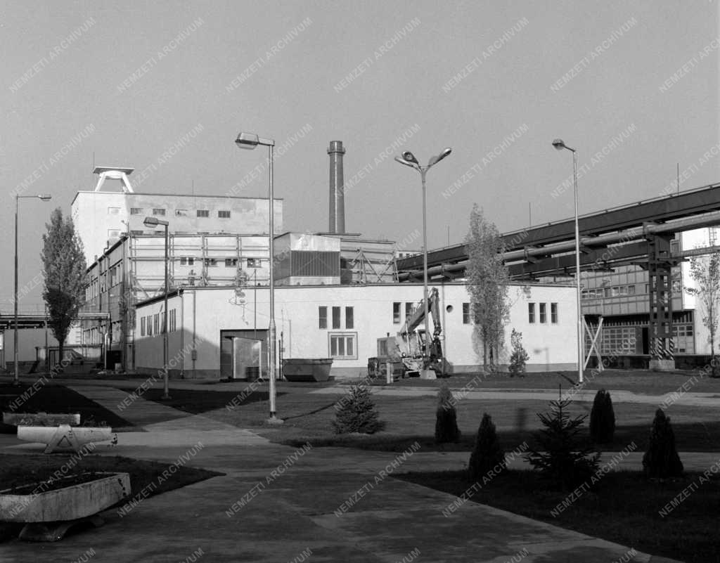 Ipar - Papírgyártás - A szolnoki papírgyár rekonstrukciója