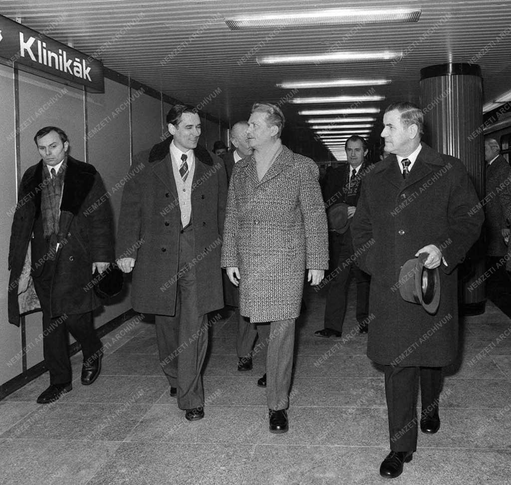 Új metróvonal Budapesten