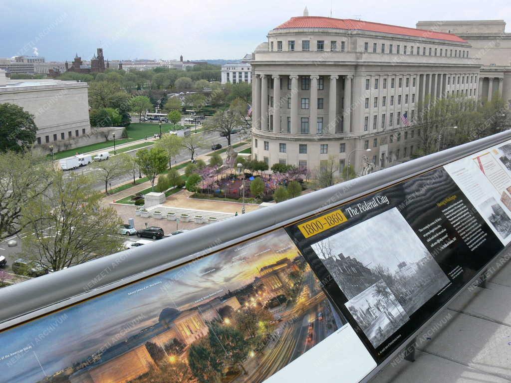 Városkép - Washington - Pennsylvania súgárút