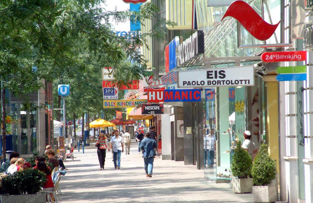 Ausztria - Wien utcarészlet