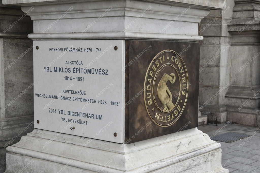 Városkép - Oktatás - Budapesti Corvinus Egyetem