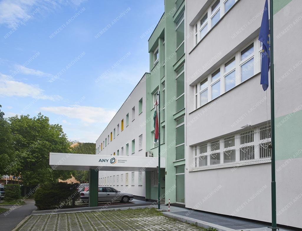Ipar - Budapest - ANY Biztonsági Nyomda Nyrt.