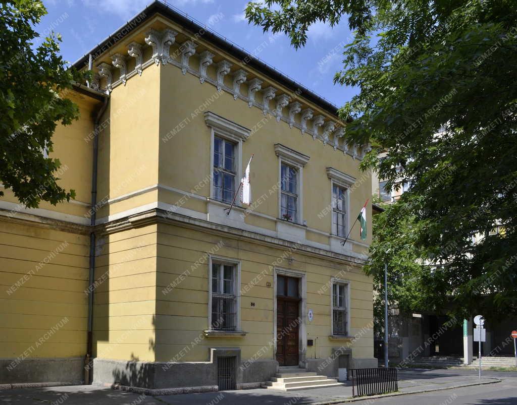 Budapest - Épületfotó - Kőbányai Zeneiskola