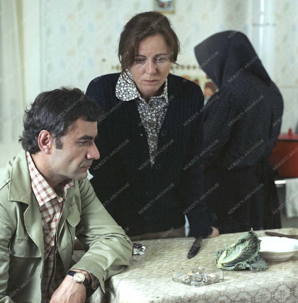Kultúra - Film - A Fekete rózsa című tv-film forgatása