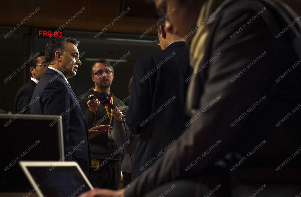 EU-csúcs Brüsszelben