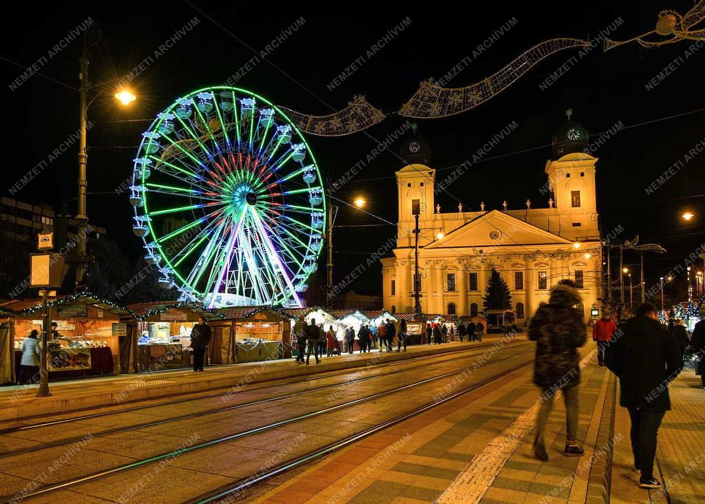 Ünnep - Debrecen - Adventi készülődés 