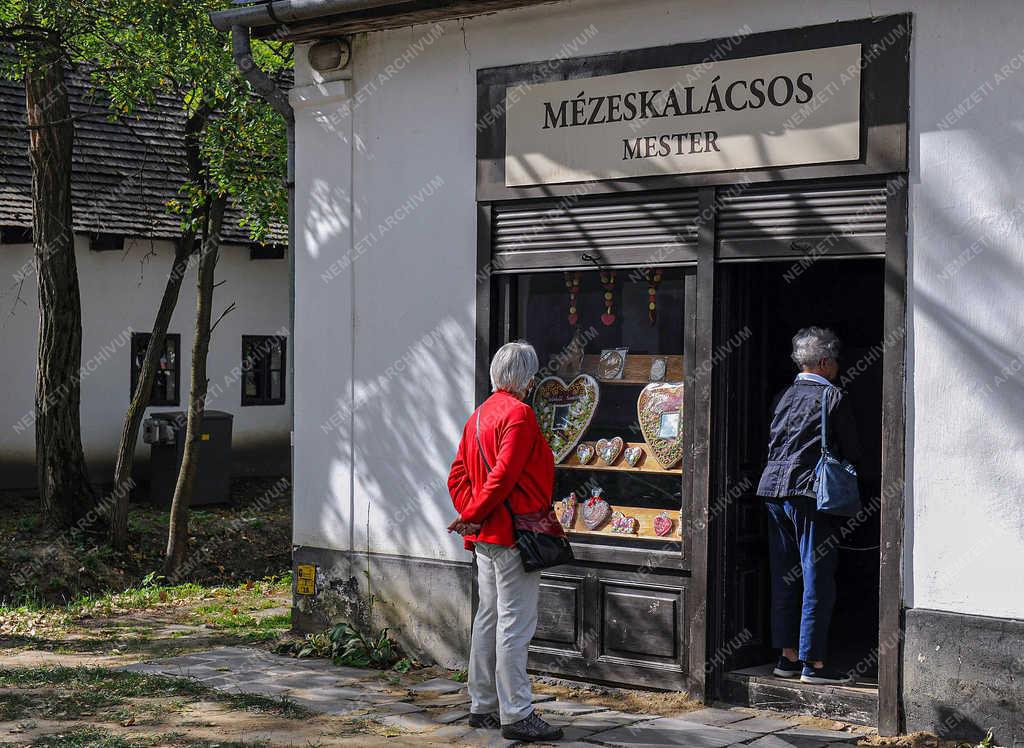 Népi építészet - Nyíregyháza - Sóstói Múzeumfalu