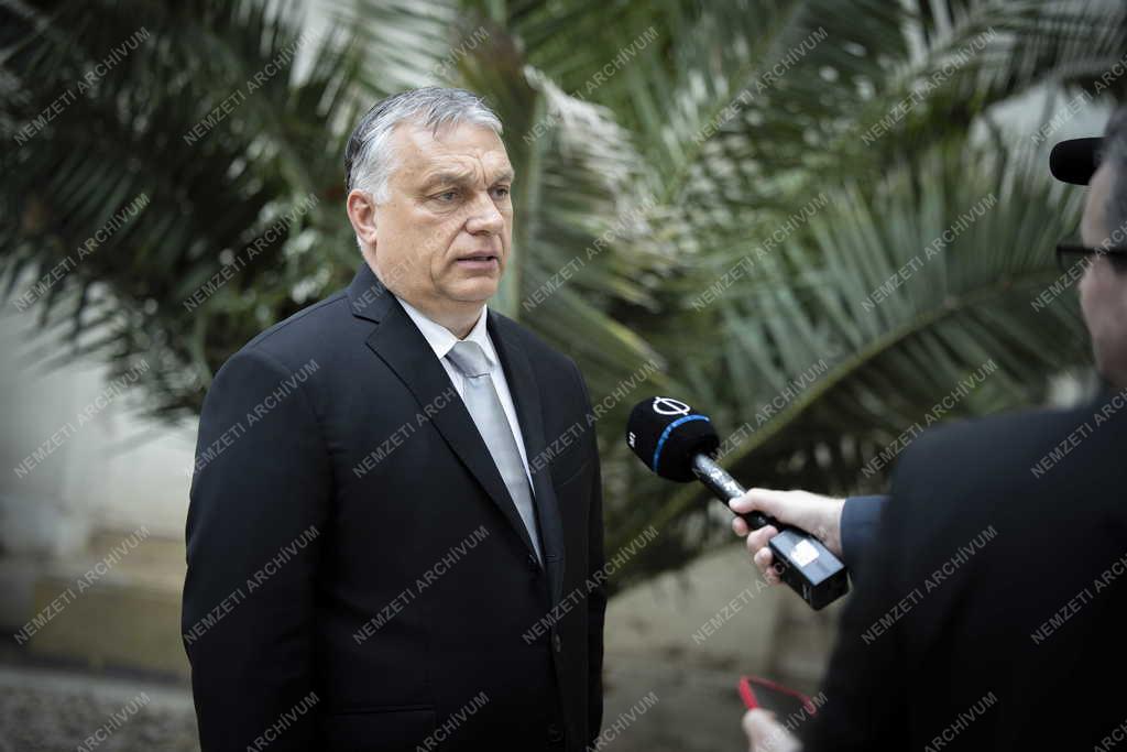 Orbán Viktor Rómában 