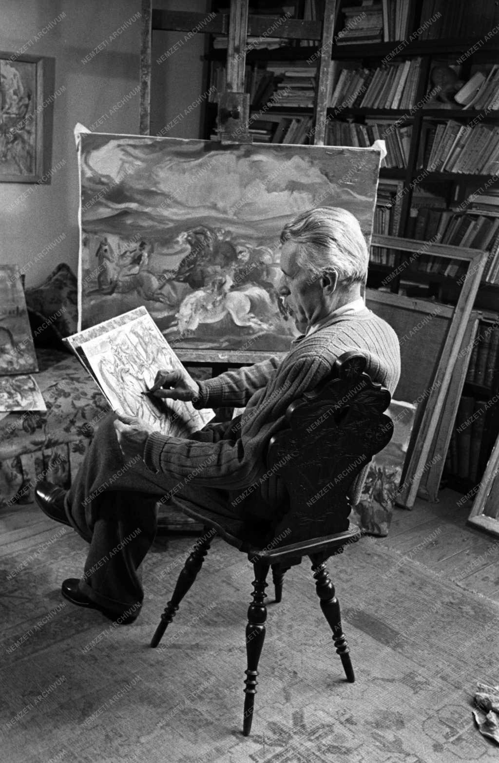 Kultúra - Márffy Ödön festőművész