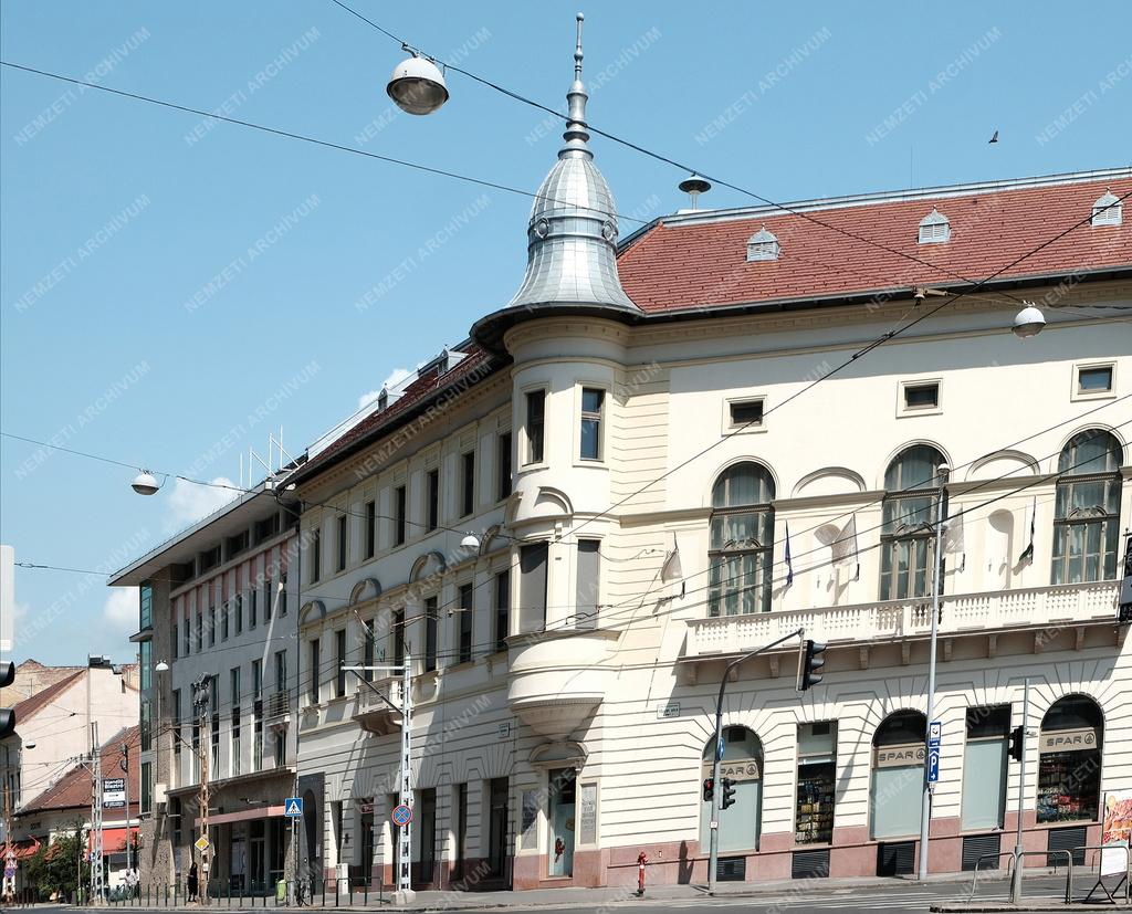 Városkép - Budapest - Márai Sándor Kulturális Központ