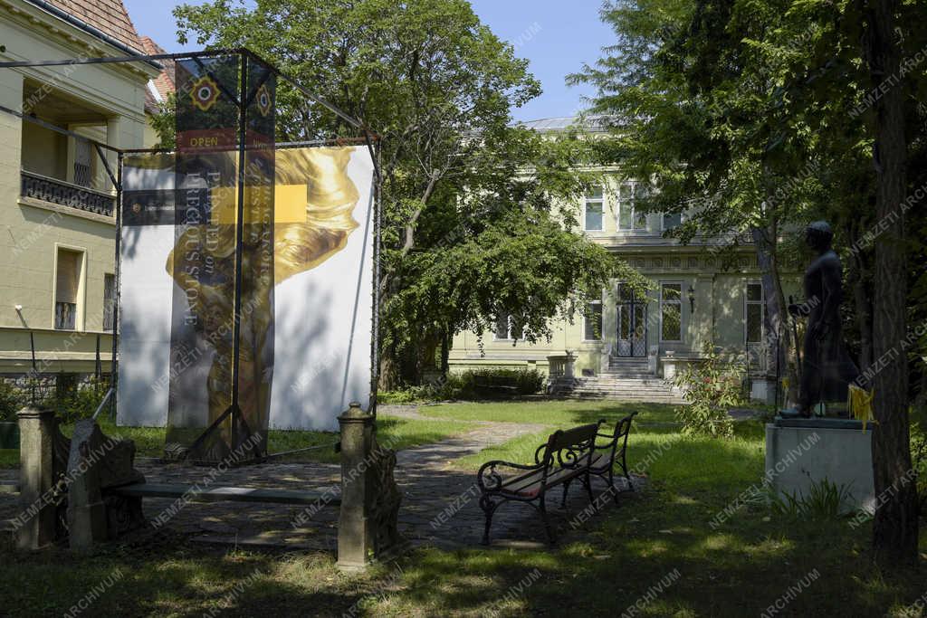 Városkép - Budapest - Ráth György-villa