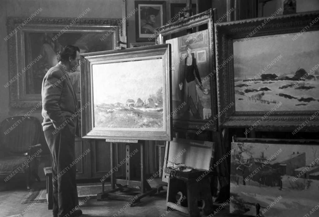 Festészet - Fáy Győző festőművész