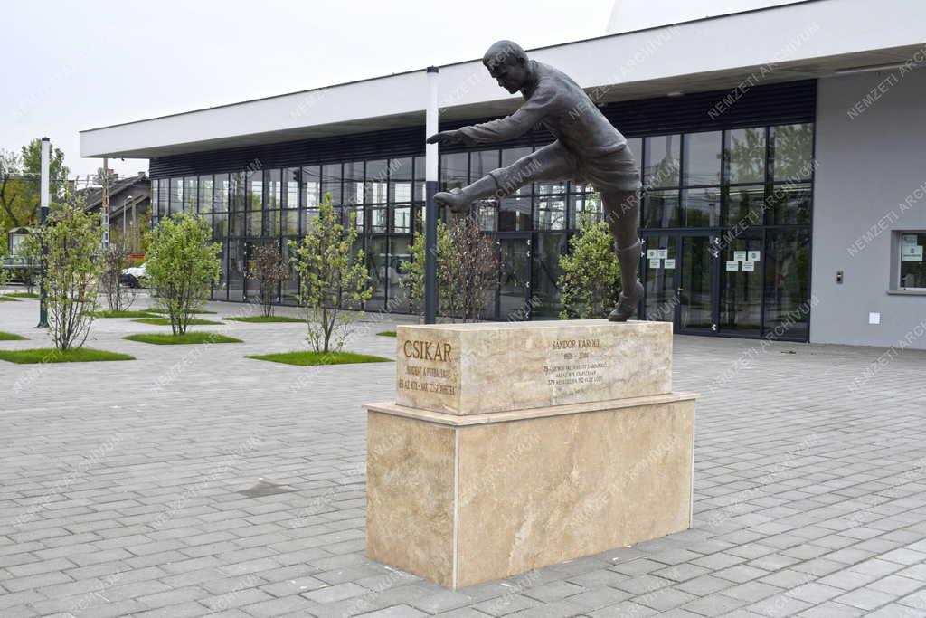 Városkép - Budapest - Hidegkuti Nándor Stadion