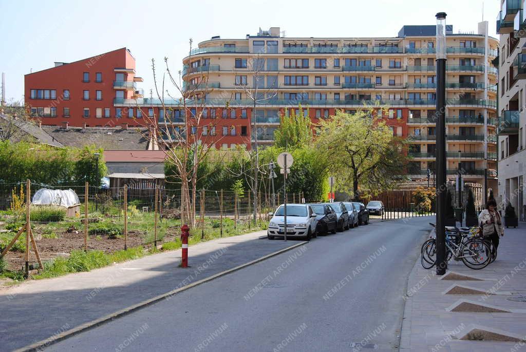 Városkép - Budapest - Corvin-negyed