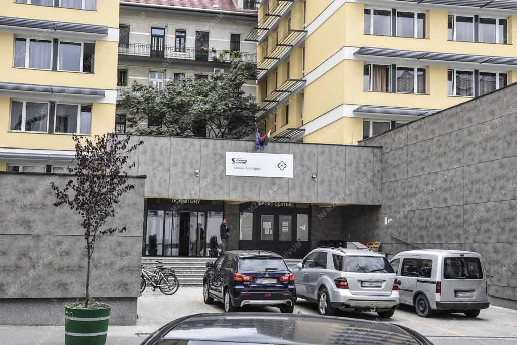 Városkép - Oktatás - Budapesti Corvinus Egyetem Kinizsi Kollégium
