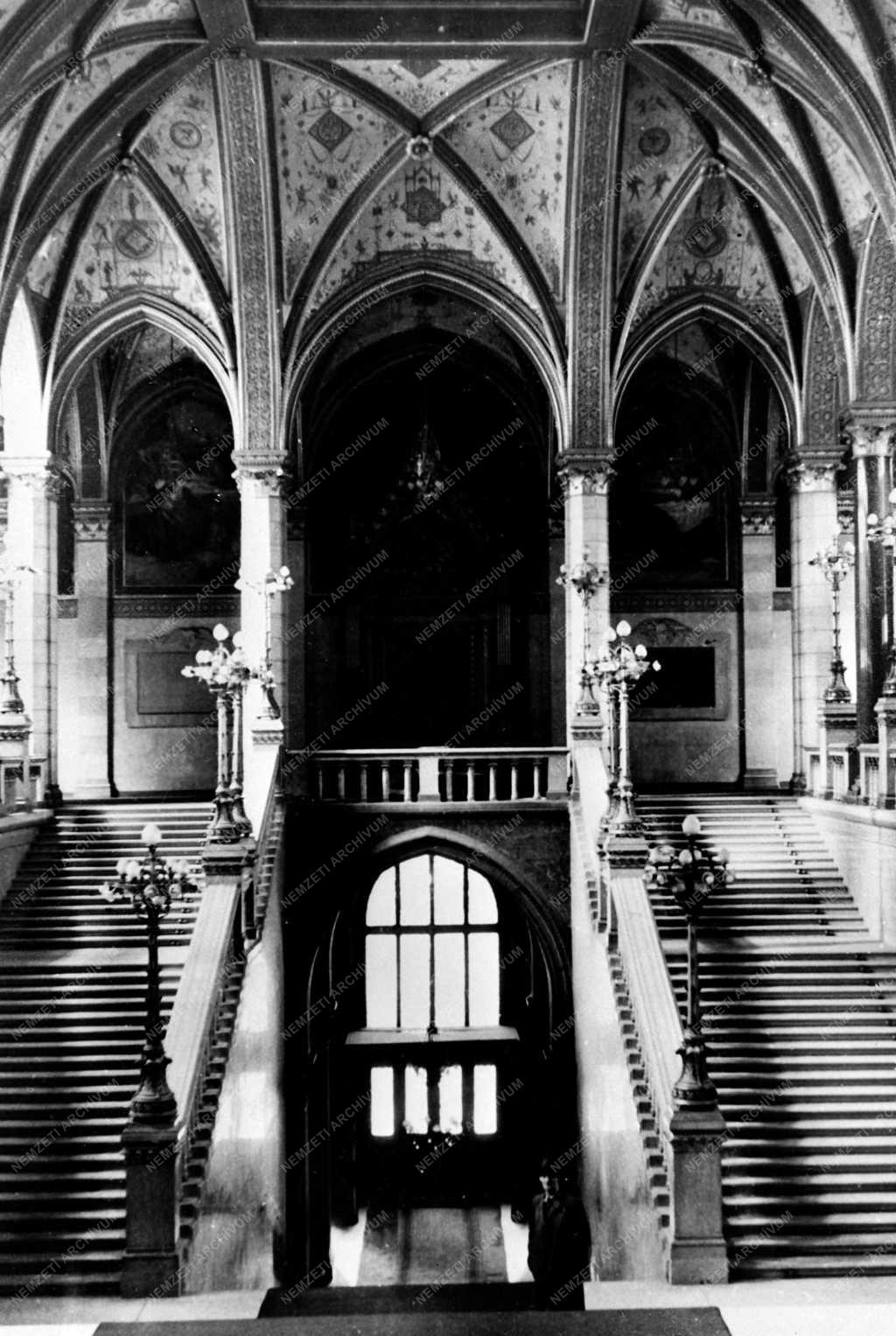 Épület - Parlament belső