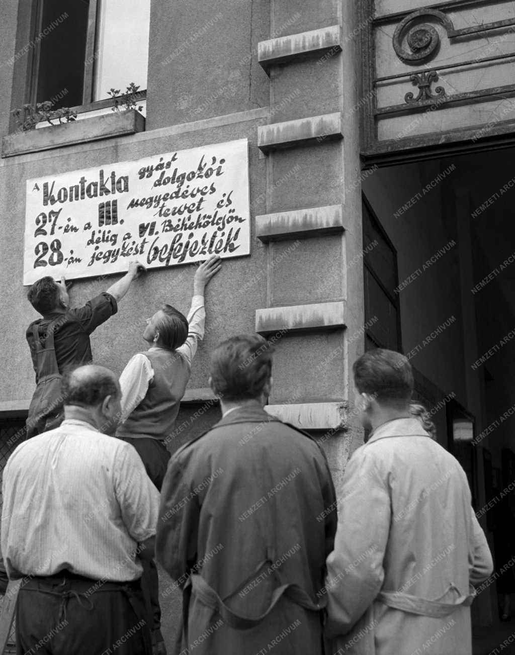 Belpolitika - Gazdaság - VI. Békekölcsön-jegyzés 