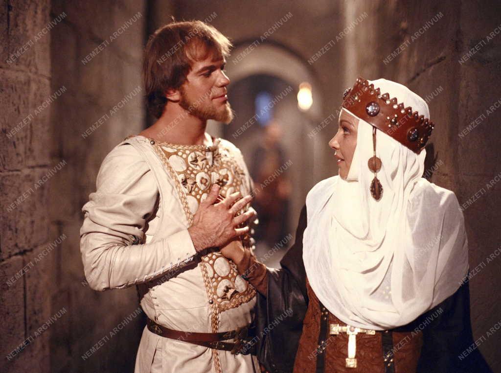 Kultúra - Film - Bánk bán című tv-film forgatása