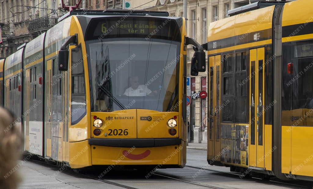 Közlekedés - Budapest - Villamosok