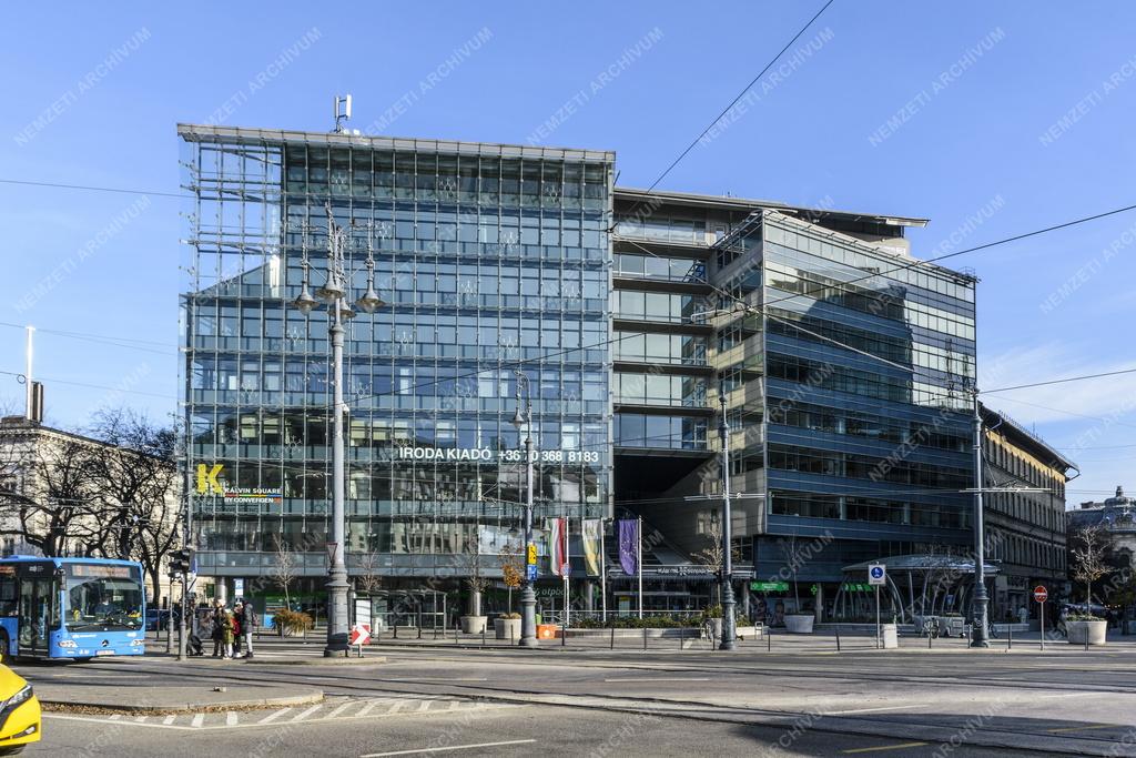 Városkép - Budapest - Kálvin tér