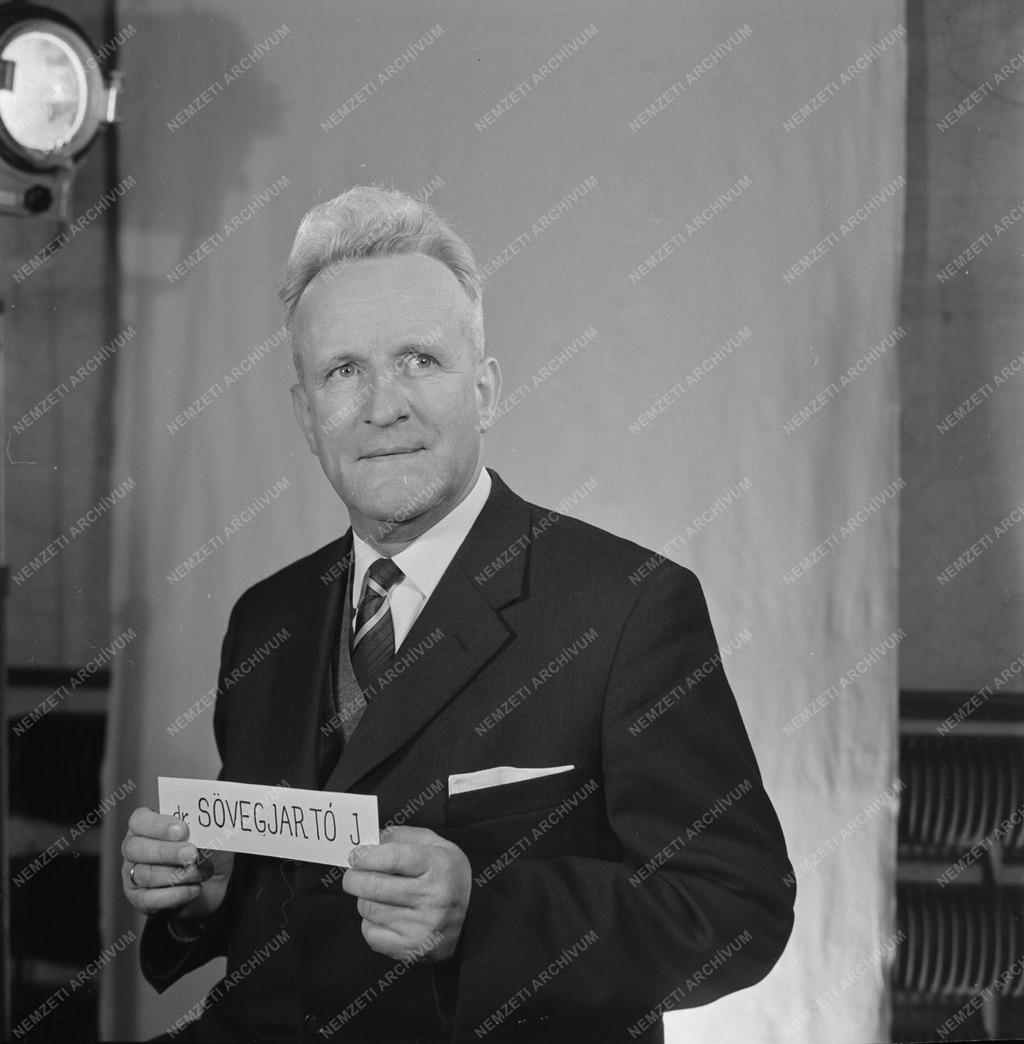 1961-es Kossuth-díjasok - Dr. Sövegjártó János