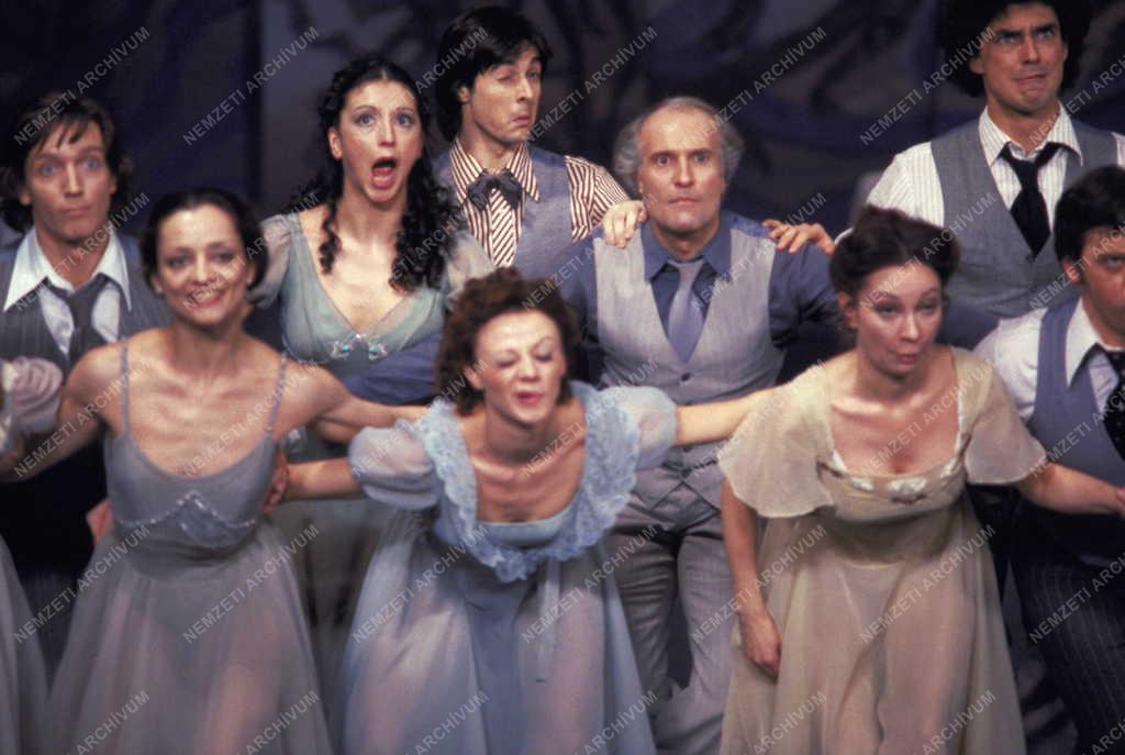 Kultúra - Film - A Változatok egy gyermekdalra című tv-film forgatása