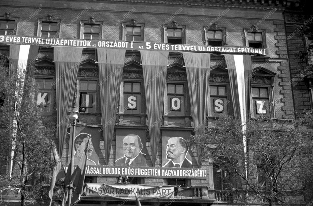 Ünnep – Május elseje Budapesten