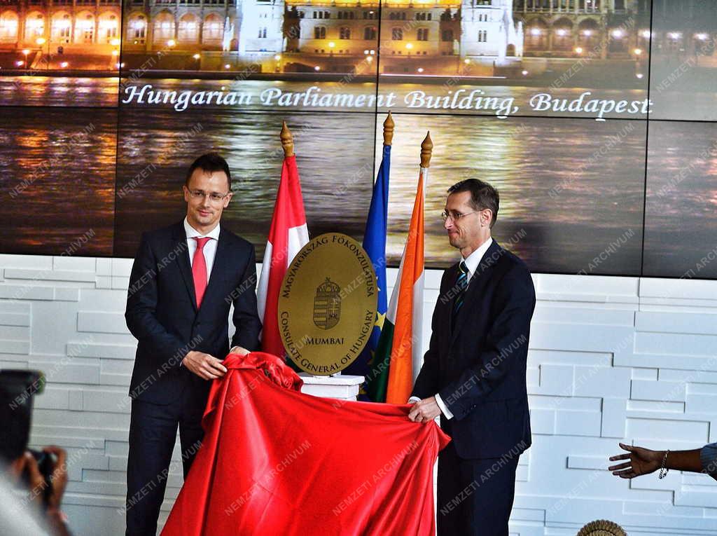 Főkonzulátust nyit Magyarország Mumbaiban