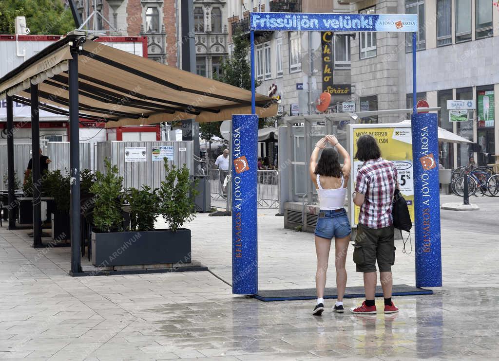 Városkép - Budapest - Párakapu