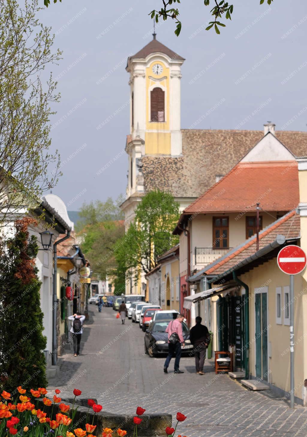 Egyházi épület - Szentendre - Szent Péter-Pál-templom