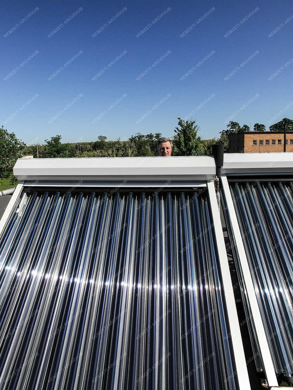 Energia - Téglás - Napkollektor fejlesztése és forgalmazása 