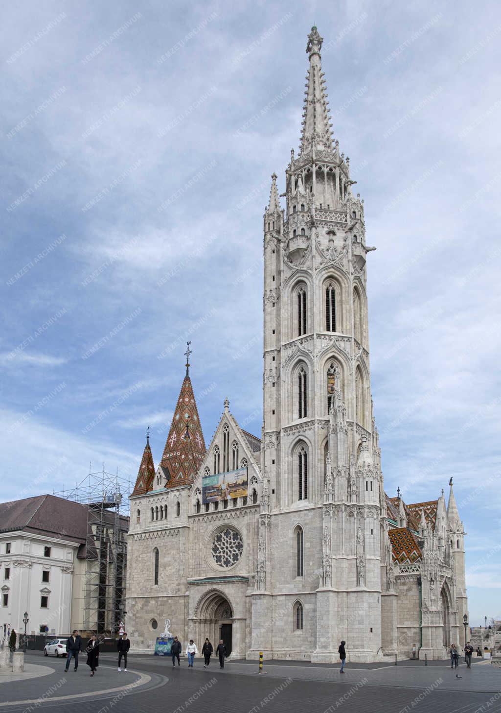 Városkép - Budapest - Budai Vár