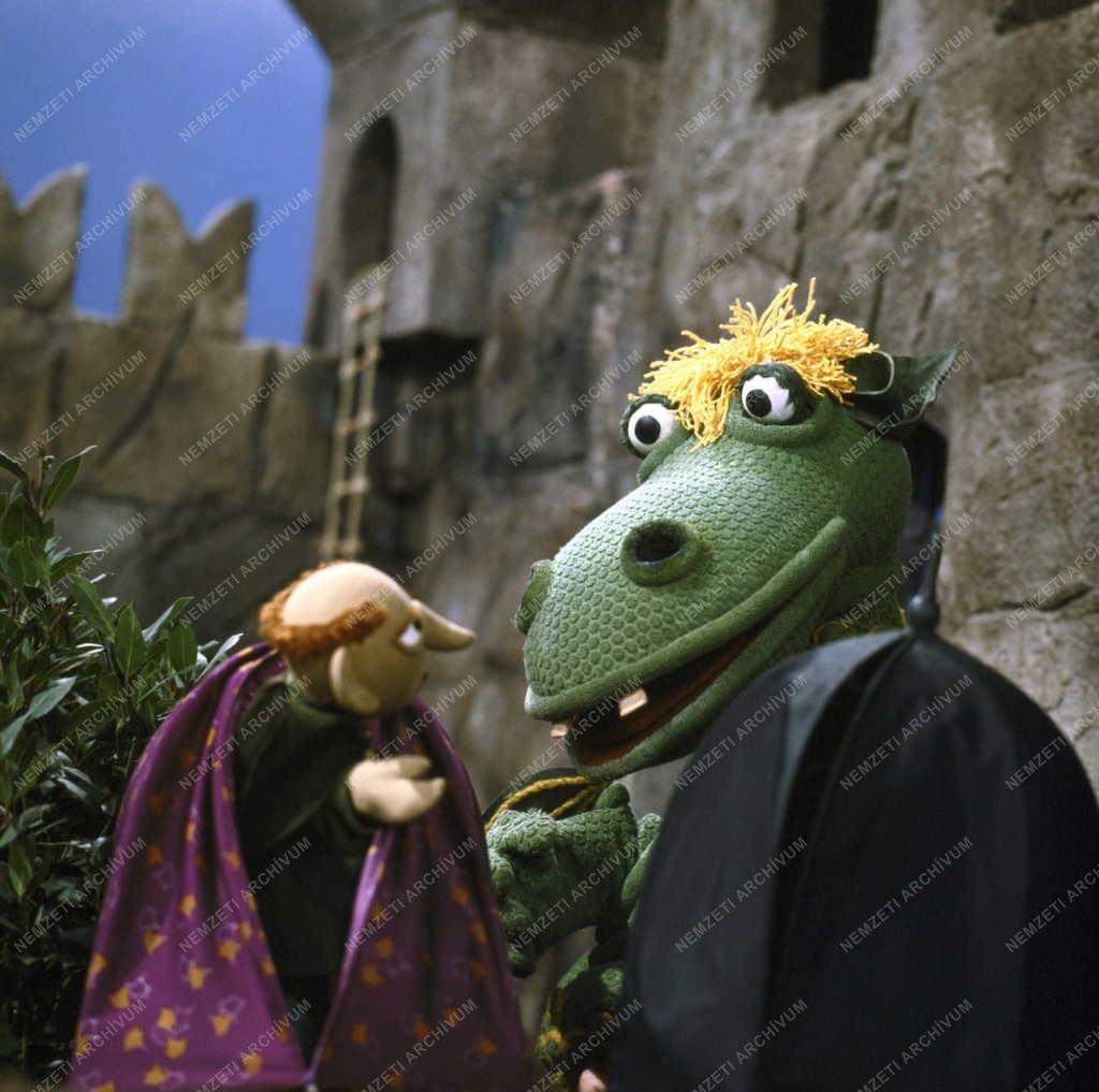 Kultúra - Bábfilm - Süsü, a sárkány című bábfilmsorozat